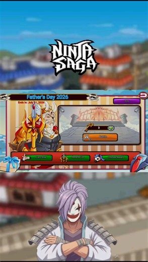 Ninja Saga - Fast Clear Solo Battle | Father's Day 2026