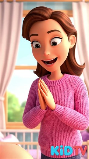 Nose all Red and Sniffle Too | Baby Is Sick | kid Tv Nursery Rhymes #kidsvideo #foryou