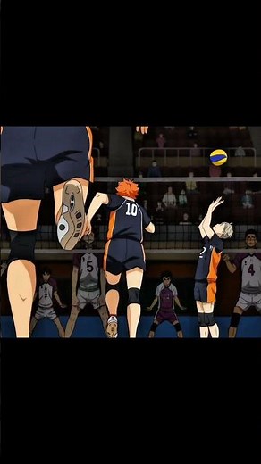 Kageyama Spikes With Pure Fury 😱 | Haikyuu Epic Moment 🥶| #haikyuu #viral #babifreitas