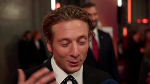 Bruce Springsteen joins the cast of his biopic at London premiere