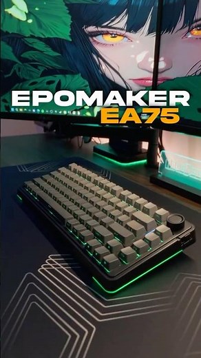 Epomaker EA75 Unboxing – The Cleanest Budget 75% Keyboard?