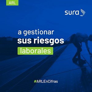 En ARL SURA trabajamos día a día para reducir los riesgos laborales de nuestros afiliados, por ello prestamos más de un millón de servicios de prevención. 👷 #ARLEnCifras | ARL SURA