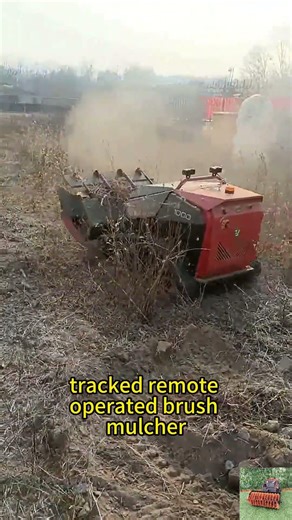 Remote control rubber track tool holder machine China manufacturer factory distributor#flailmower