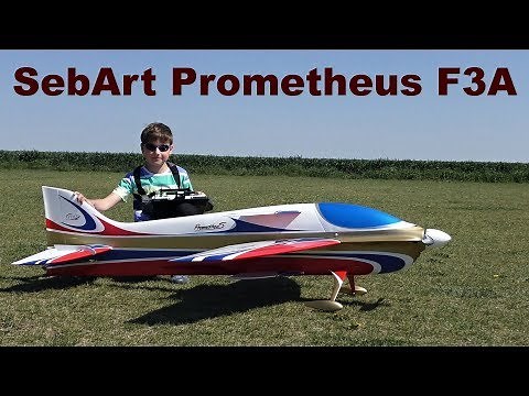 SebArt Prometheus F3A, aerobatic RC aircraft, 2019