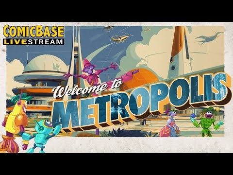 Livestream #217: Welcome to Metropolis!