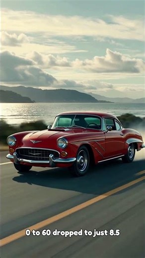Revolution in Red: The 1955 Chevy Corvette's V8 Transformation