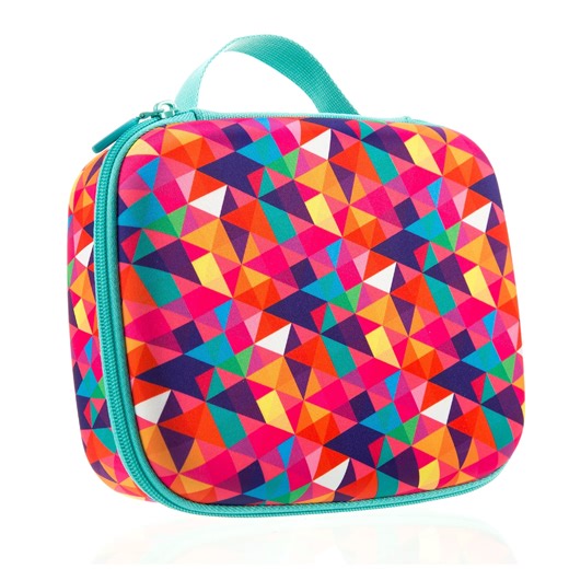 ZIPIT Jumbo Pencil Box | Extra Large Capacity Organizer Pencil Case with Handle | Holds Up to 110 Pens | Machine Washable (Colorful)