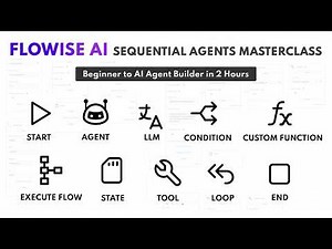 Flowise AI Sequential Agents Masterclass 2025: Beginner to Pro