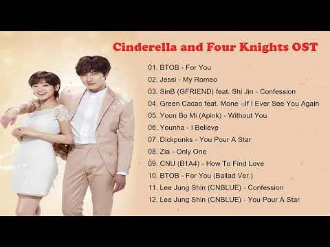 [FULL ALBUM] Cinderella and Four Knights OST (신데렐라와 네 명의 기사) 🤴 シンデレラと4人の騎士