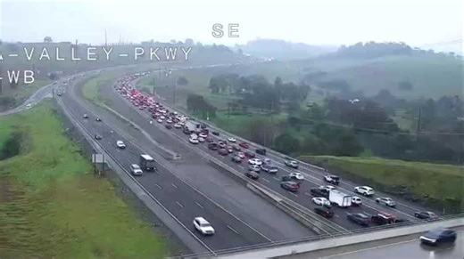 1 dead in crash down hill along Highway 50 near El Dorado Hills, CHP says