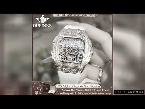 OUPINKE 3225 Top Luxury Brand Women Watch Fashion Item Original Automatic Mechanical Watch Sapphire