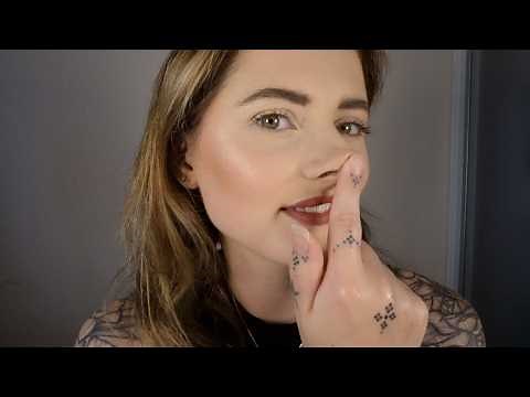 ASMR Playing With My NOSE👃🏻Minimal Talking, Eskimo Kisses, Nose Rubbing