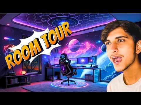 ROOM TOUR😍🌟 Gaming Room Setup | #vlog g
