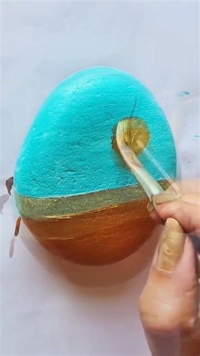 13K views · 222 reactions | Stone Painting Ideas  #stonepainting #rockpainting | Rico Art | Facebook