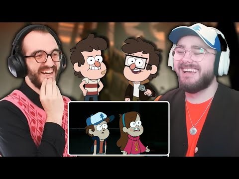 The Original Mystery Twins | Gravity Falls S2E12 "A tale of two stans" REACTION