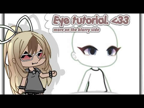 Eye tutorial!! More on the blurry side ,, for beginners. #gacha #ibispaint #tutorial