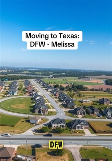 Melissa is quietly growing in DFW 👀 Still early… but not for long. #MelissaTX #DFWRelocation #NorthTexasLiving #MoveToDallas #TexasRealEstate