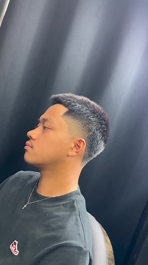 Buzz Cut x Mid Taper Fade Hairstyle Inspiration