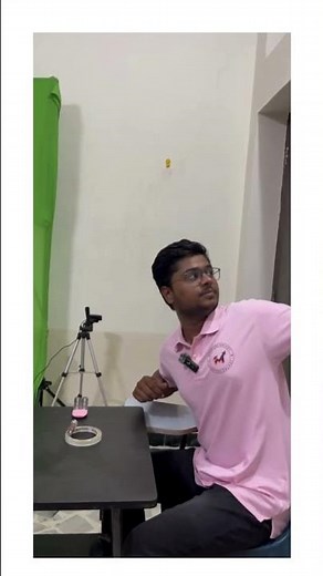 Experiment to illustrate diffraction of light.