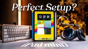 Unlocking the iPad mini's TRUE Potential for Productivity