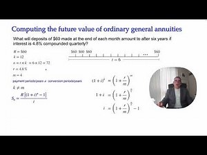 General Annuities