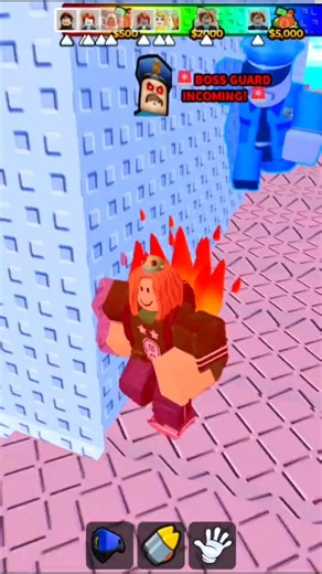 climb scary jail tower 😓😨 #roblox #shorts