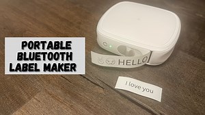 Watch Best Portable Bluetooth Label Maker on Amazon Live