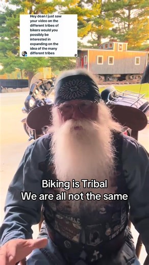 53K views · 1.7K reactions | What’s a real biker? The most overused...
