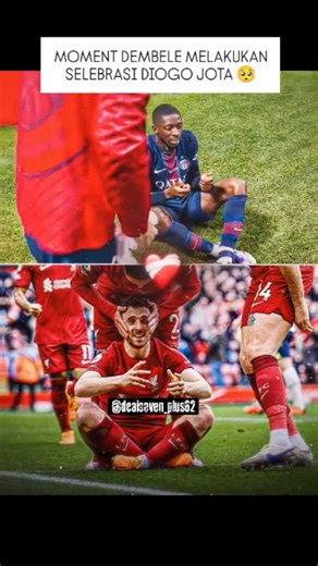 DI | Respect 🥺 #respect #dembele #psg #münchen #cwc #celebration | Instagram