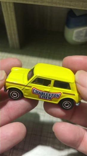 Matchbox 1964 Austin Mini | Candy Series | Màu Vàng "Kẹo Ngọt" Quá Đỉnh! 🍋✨