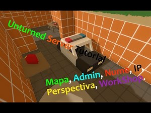 Tutorial cum poti pune mapa pe serverul de Unturned, cum iti dai admin pe server, si multe altele