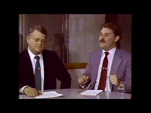 Starrcade Control Center 1987 - scaffold match announcement