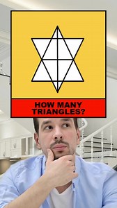 1.9K views · 16 shares | How many triangles? 樂 #brainwavegametime #gametime #brainteaser #MindGames #quizshow #game #quiz #puzzle #IQ #trivia #gk #riddle #generalknowledge #math #puzzlegame #puzzlepieces #PuzzlePiece #puzzlechallenge #puzzleaddict #PuzzleTime #puzzlelover | BrainWave Game Time | Facebook