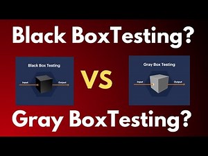 Black box testing and Gray box testing in Telugu | Software testing videos for beginners |