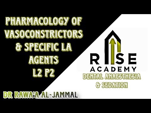 LECTURE 2 P2 | ANESTHESIA & SEDATION
