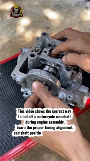 How to Install a Motorcycle Camshaft Correctly | Engine Timing Setup