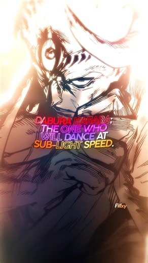 DOES DABURA USE SUB-LIGHT SPEED?!😱😲 #jujutsukaisen #jujutsukaisenedit #gojo #sukuna #yujiitadori