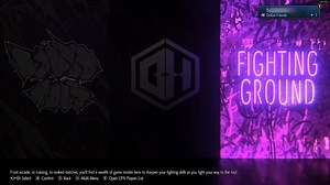 I'm on a 10-Game win streak and the Fighting Ground menu music changed to the SF6 Main Theme