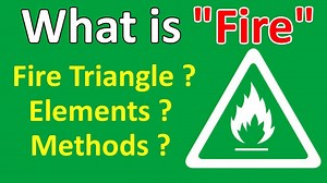 1.4K views · 26 reactions | What is fire | What is fire triangle and Elements | In this video we cover these topics. What is Fire What is Fire Triangle Elements of Fire Method of extinguishing a fire Subscribe our youtube channel for more videos. https://youtu.be/a4LCHZhkTdY | Abacus International Training and Consultancy | Facebook