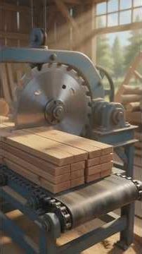 🌳➡️🪑 How a Wooden Chair is Made! | Amazing Wood Factory Process #Shorts