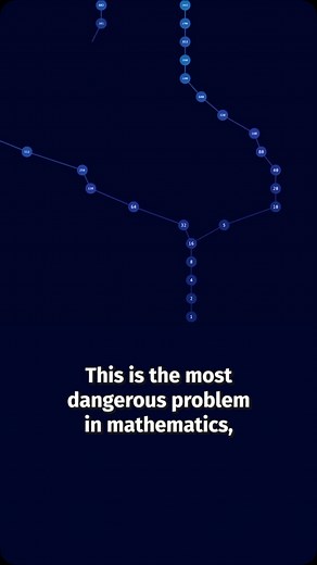 Veritasium | The Most Dangerous Problem in Mathematics - Collatz Conjecture Written by Derek Muller, Alex Kontorovich and @sciencepetr Hosted by... | Instagram