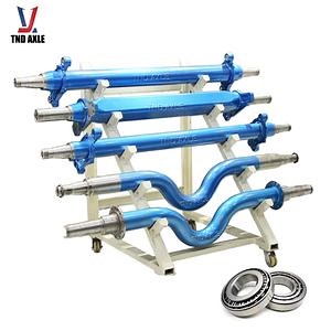 [Hot Item] Auto Parts Agricultural-Machinery Electric Car Conversion Kit Axle Beam Series Trailer Axle