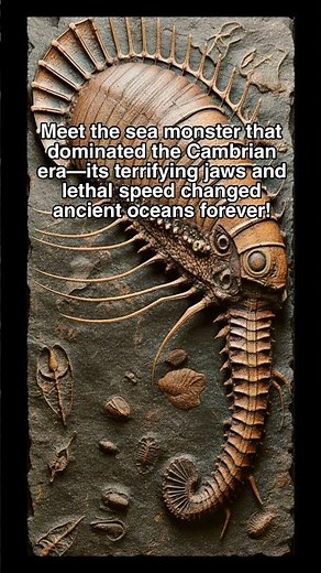 Anomalocaris: The Apex Predator of Cambrian Era !