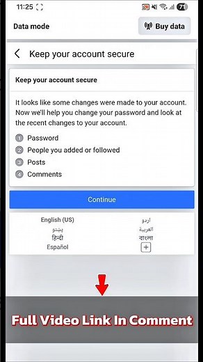 How to recover Facebook password without email and phone number 2026