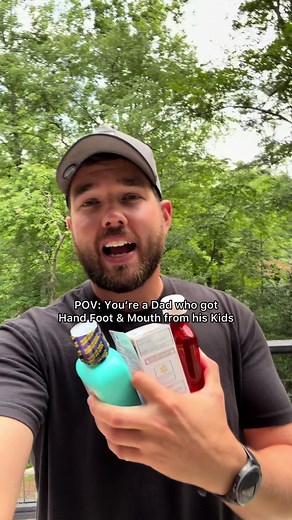 Making magic mouth wash for my throat it’s so painful 😭😓 (this is for educational purposes only it’s not medical advice always follow your healthcare provider's recommendations) #dad #solodad #sick #Vlog #travel