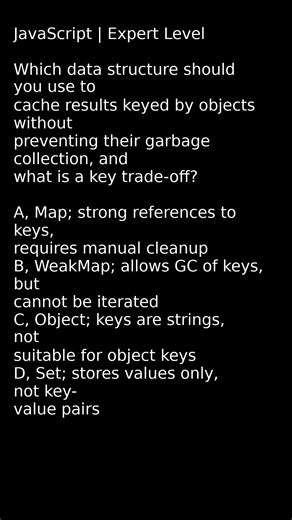 Caching Results with WeakMaps in JavaScript #codeoptimization #webdevelopment #gocoding