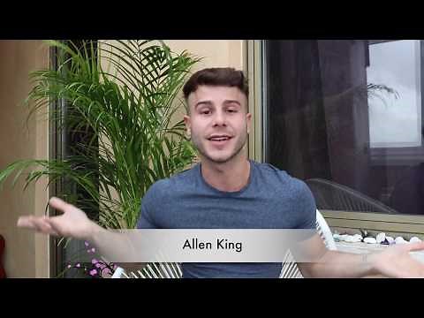 First video ever // Allen King //
