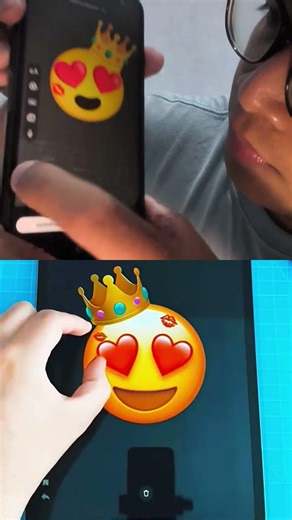 KISS MARKS #emoji #logo #love #art