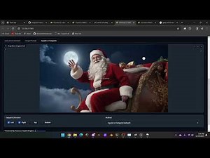 Simple to use Fooocus WebUI for outpainting using Intel Arc GPUs