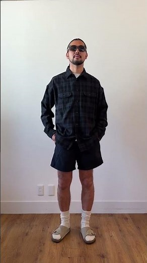 【OVYコーデ4選】アクティブナイロンバギーズショーツ #shorts